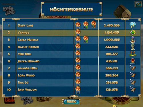 Screenshot of 7 Wonders II