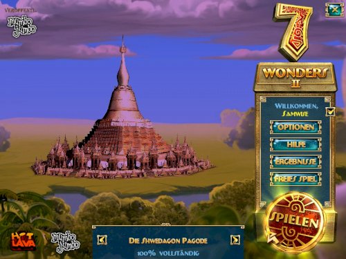 Screenshot of 7 Wonders II