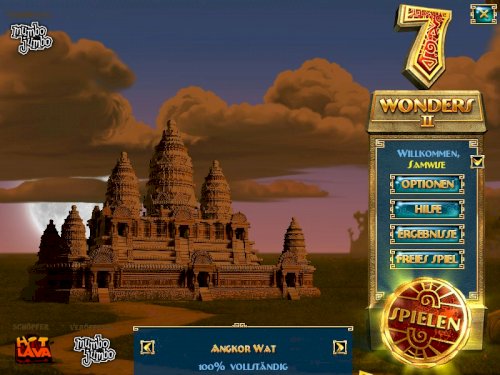 Screenshot of 7 Wonders II