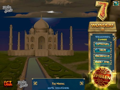 Screenshot of 7 Wonders II