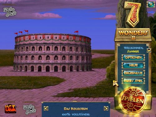 Screenshot of 7 Wonders II