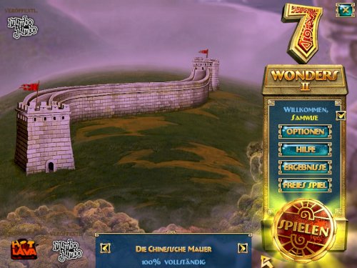 Screenshot of 7 Wonders II