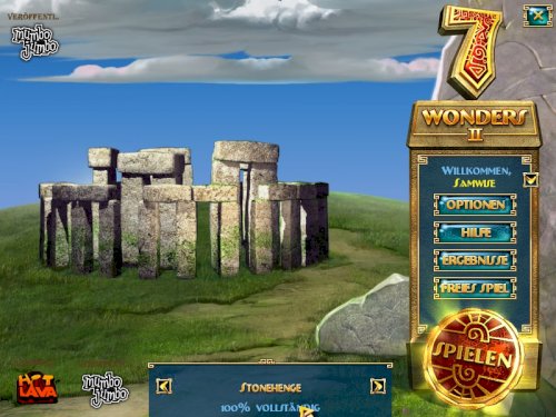 Screenshot of 7 Wonders II