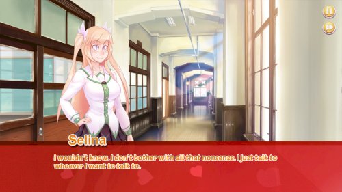 Screenshot of Highschool Romance