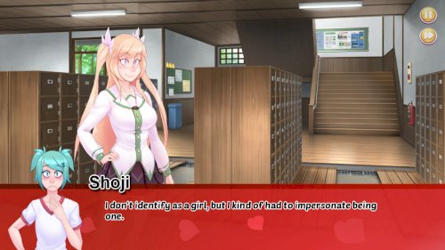 Screenshot of Highschool Romance