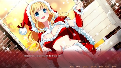 Screenshot of Sakura Santa