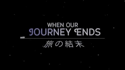 Screenshot of When Our Journey Ends - A Visual Novel
