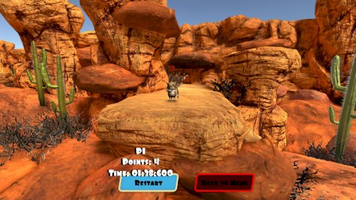 Screenshot of Animal Rivals