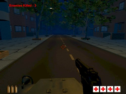 Screenshot of Drive By Hero