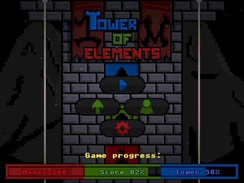 Screenshot of The Tower Of Elements