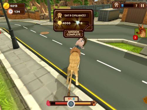 Screenshot of Predator Simulator