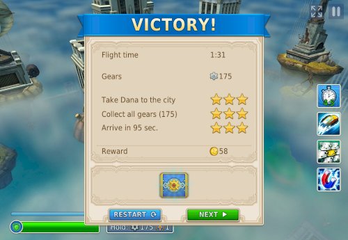 Screenshot of Sky To Fly: Faster Than Wind