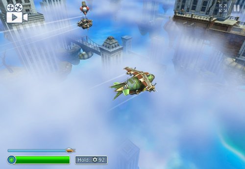 Screenshot of Sky To Fly: Faster Than Wind