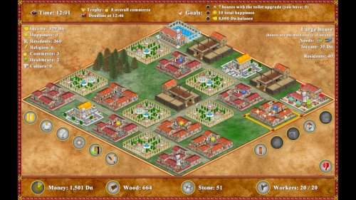 Screenshot of Romopolis