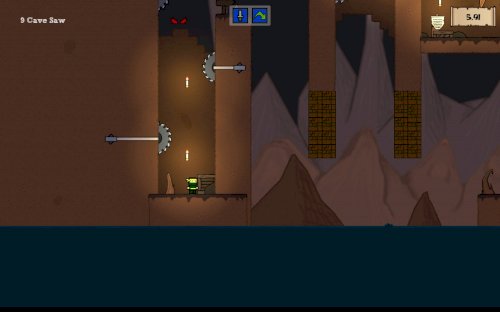 Screenshot of Save the Ninja Clan