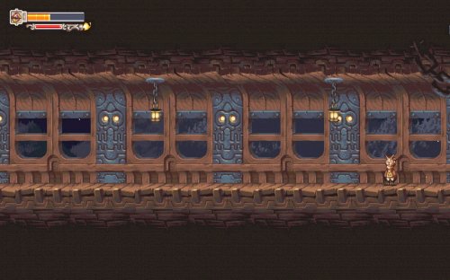 Screenshot of Owlboy