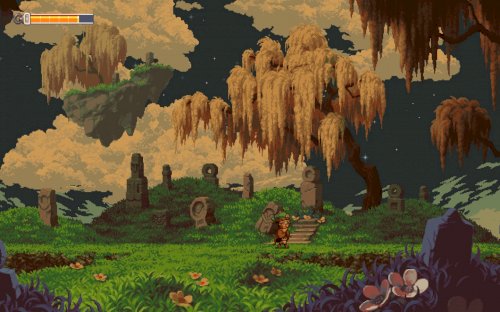 Screenshot of Owlboy