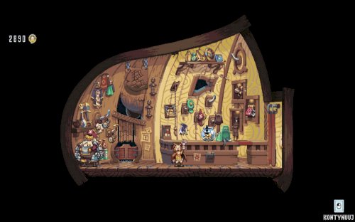 Screenshot of Owlboy