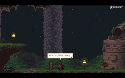 Screenshot of Owlboy