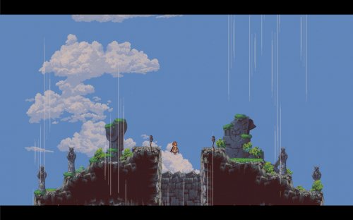 Screenshot of Owlboy