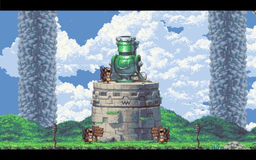 Screenshot of Owlboy