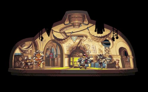 Screenshot of Owlboy