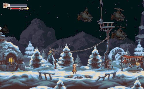 Screenshot of Owlboy