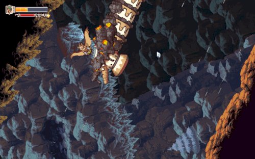 Screenshot of Owlboy