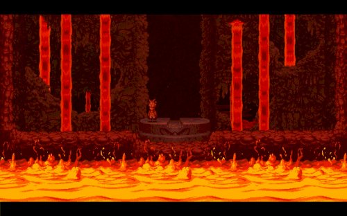 Screenshot of Owlboy