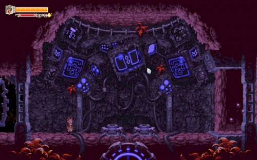 Screenshot of Owlboy