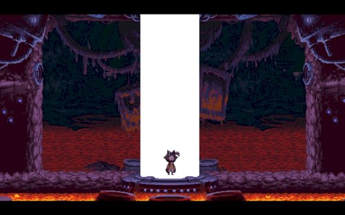 Screenshot of Owlboy