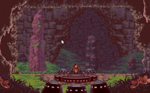 Screenshot of Owlboy