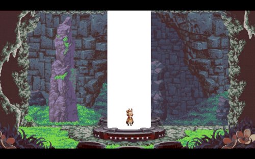 Screenshot of Owlboy