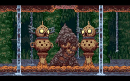 Screenshot of Owlboy