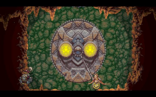 Screenshot of Owlboy