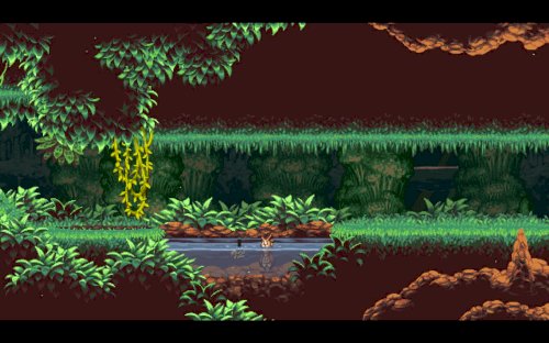 Screenshot of Owlboy