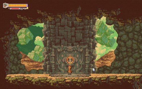 Screenshot of Owlboy