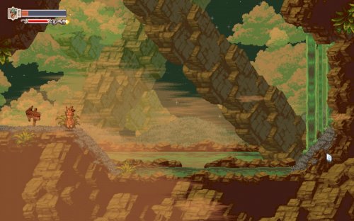 Screenshot of Owlboy