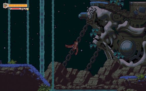 Screenshot of Owlboy