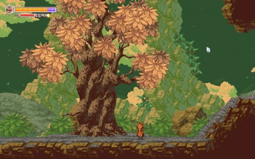 Screenshot of Owlboy