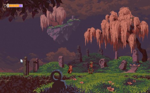 Screenshot of Owlboy