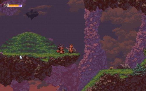 Screenshot of Owlboy