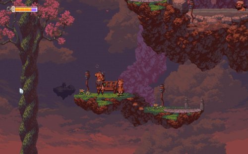 Screenshot of Owlboy