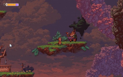 Screenshot of Owlboy