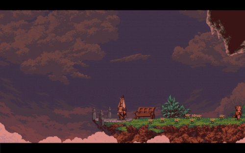 Screenshot of Owlboy