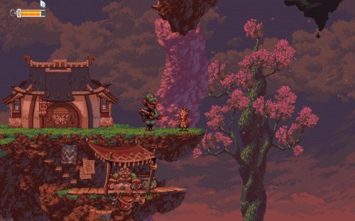 Screenshot of Owlboy