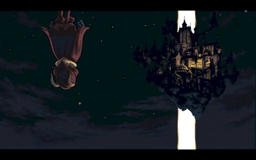 Screenshot of Owlboy