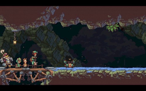 Screenshot of Owlboy