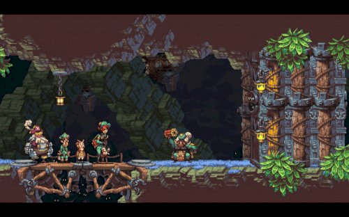 Screenshot of Owlboy