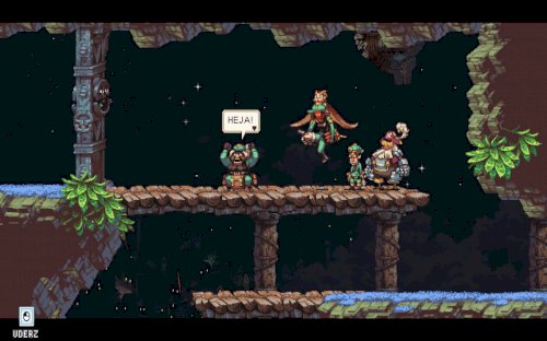 Screenshot of Owlboy